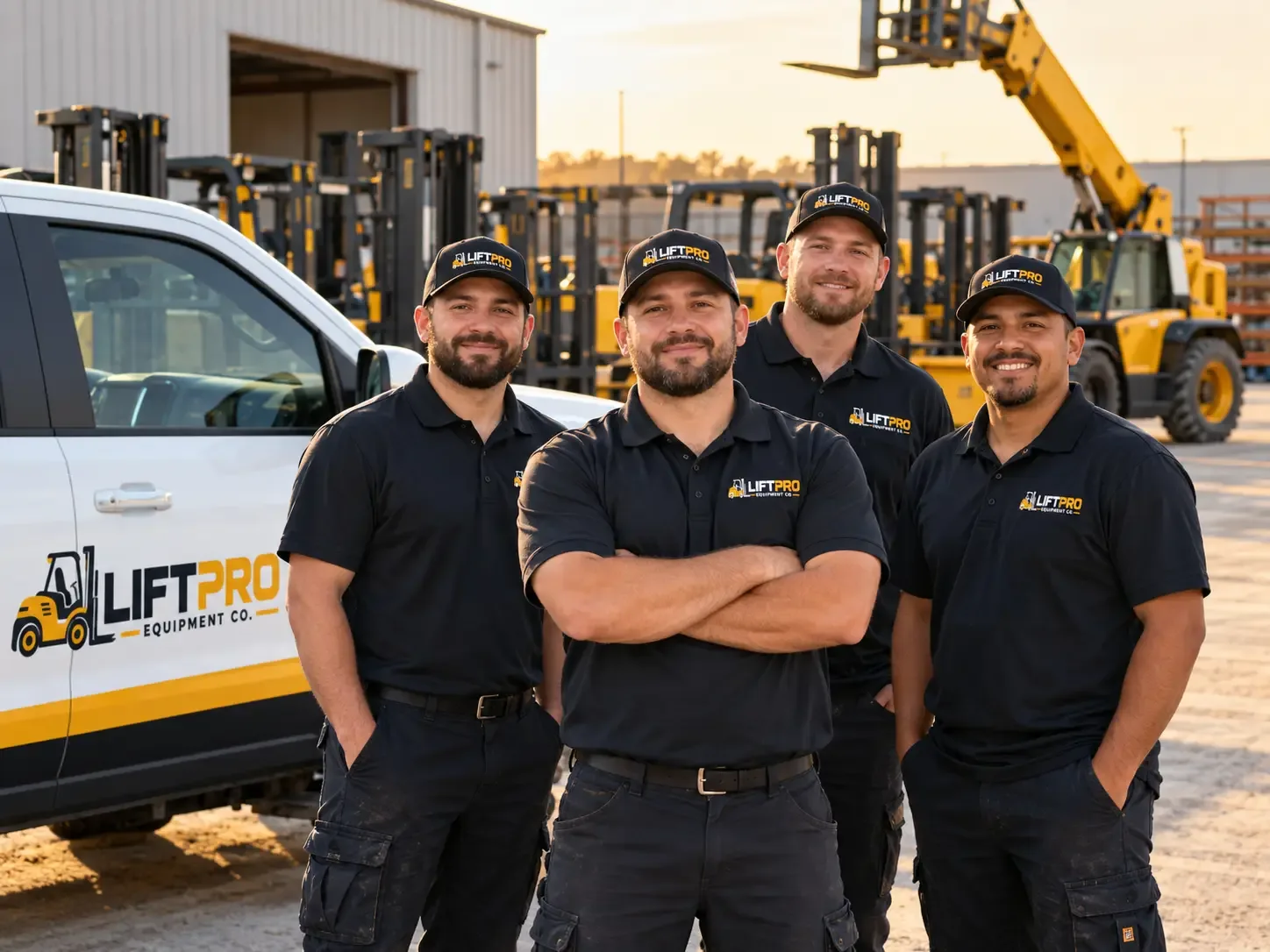 Forklift Rental company in Harmony, PA